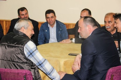 “GÖNÜLLERE DOKUNMAK İÇİN SON ANA KADAR ÇALIŞMAYA DEVAM EDECEĞİZ”