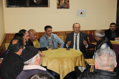 “GÖNÜLLERE DOKUNMAK İÇİN SON ANA KADAR ÇALIŞMAYA DEVAM EDECEĞİZ”