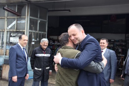 “GÖNÜLLERE DOKUNMAK İÇİN SON ANA KADAR ÇALIŞMAYA DEVAM EDECEĞİZ”