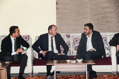 “GÖNÜLLERE DOKUNMAK İÇİN SON ANA KADAR ÇALIŞMAYA DEVAM EDECEĞİZ”