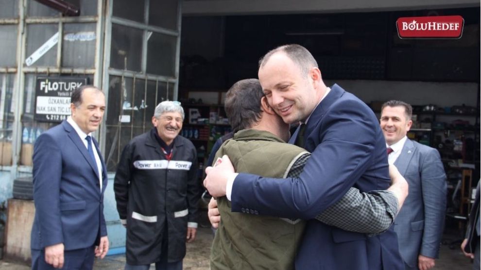 “GÖNÜLLERE DOKUNMAK İÇİN SON ANA KADAR ÇALIŞMAYA DEVAM EDECEĞİZ”
