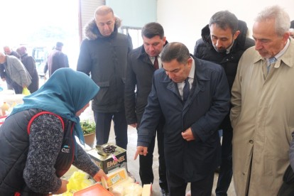 İYİ PARTİ MİLLETVEKİLİ ADAYLARINDAN DÖRTDİVAN ÇIKARMASI