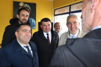 İYİ PARTİ MİLLETVEKİLİ ADAYLARINDAN DÖRTDİVAN ÇIKARMASI
