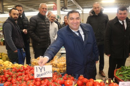 İYİ PARTİ MİLLETVEKİLİ ADAYLARINDAN DÖRTDİVAN ÇIKARMASI