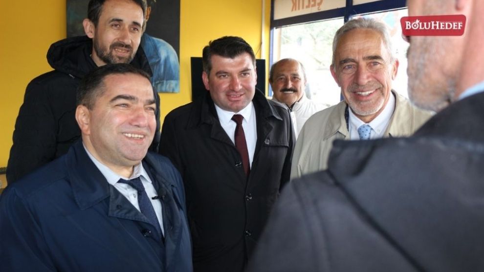 İYİ PARTİ MİLLETVEKİLİ ADAYLARINDAN DÖRTDİVAN ÇIKARMASI