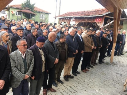 KALBİNE YENİLEN ORMAN MUHAFAZA MEMURU MUDURNU'DA DEFNEDİLDİ