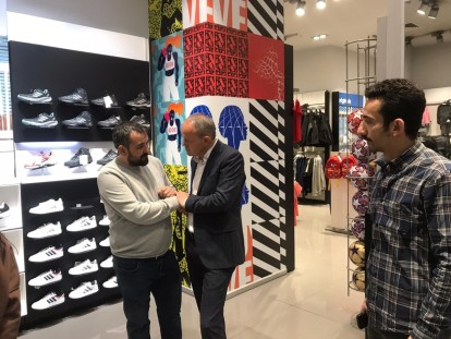 KAZIM KONAK AVM ESNAFI VE HALKLA BULUŞTU