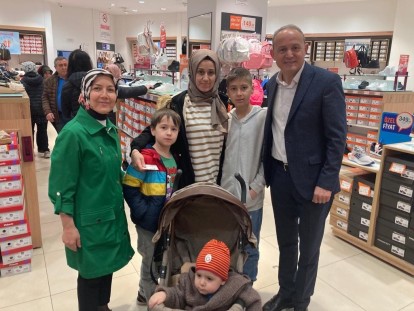 KAZIM KONAK AVM ESNAFI VE HALKLA BULUŞTU