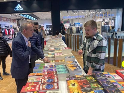 KAZIM KONAK AVM ESNAFI VE HALKLA BULUŞTU