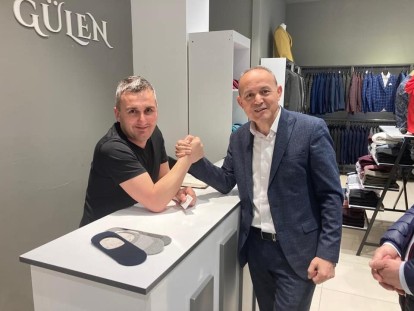 KAZIM KONAK AVM ESNAFI VE HALKLA BULUŞTU