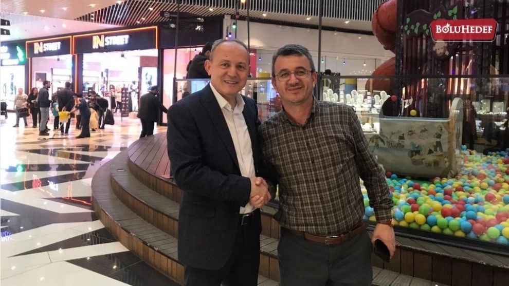 KAZIM KONAK AVM ESNAFI VE HALKLA BULUŞTU