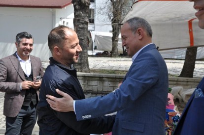 KAZIM KONAK MESLEKTAŞLARINDAN MORAL ALDI