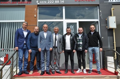 KAZIM KONAK MESLEKTAŞLARINDAN MORAL ALDI