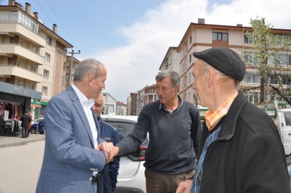 KAZIM KONAK MESLEKTAŞLARINDAN MORAL ALDI
