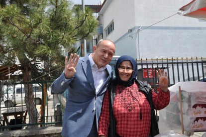 KAZIM KONAK MESLEKTAŞLARINDAN MORAL ALDI
