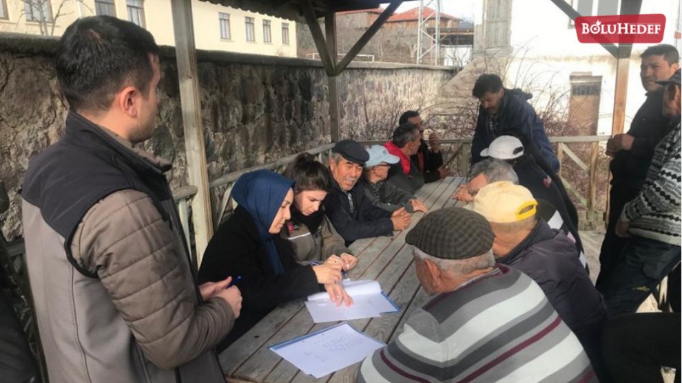 KIBRISCIK'TA ORKÖY KREDİSİ KURA ÇEKİMİ YAPILDI