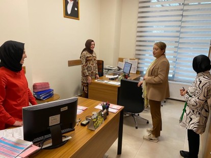 KÖYLERDEN ARZU AYDIN'A SEVGİ SELİ
