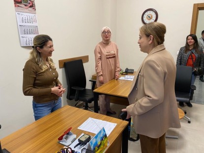 KÖYLERDEN ARZU AYDIN'A SEVGİ SELİ