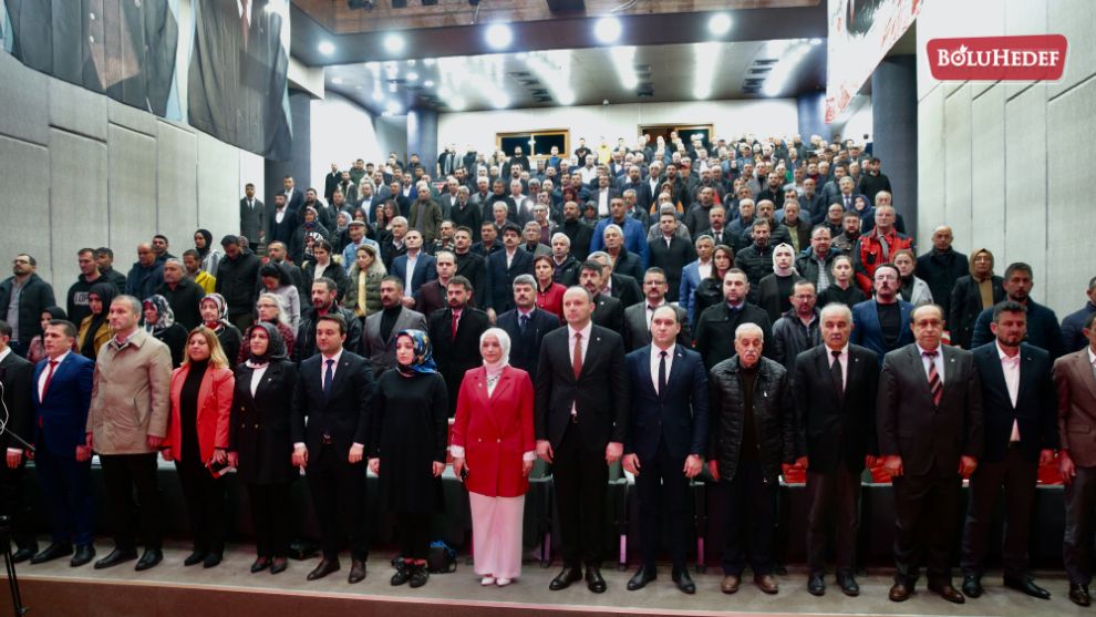 MHP MİLLETVEKİLİ ADAY TANITIM TOPLANTISI YAPILDI