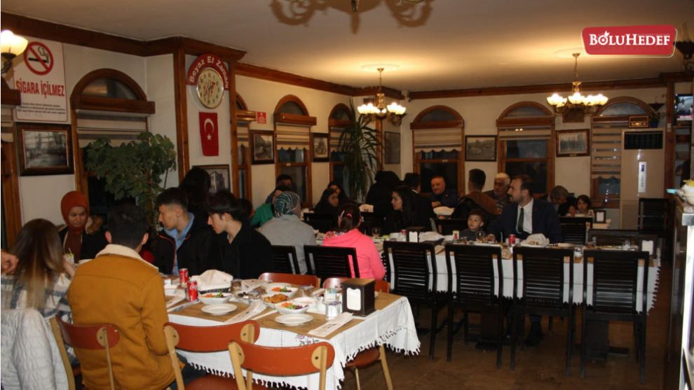MUDURNU'DA YETİM VE ÖKSÜZ ÇOCUKLARLA İFTAR YEMEĞİ YENİLDİ