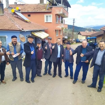 SADETTİN BASKIN KÖY KÖY GEZİYOR