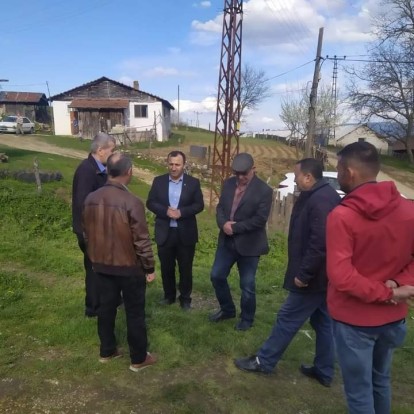 SADETTİN BASKIN KÖY KÖY GEZİYOR