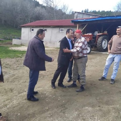 SADETTİN BASKIN KÖY KÖY GEZİYOR