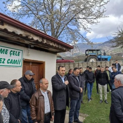SADETTİN BASKIN KÖY KÖY GEZİYOR