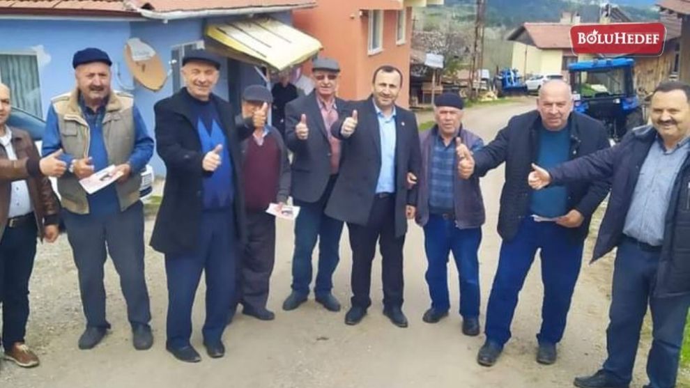 SADETTİN BASKIN KÖY KÖY GEZİYOR