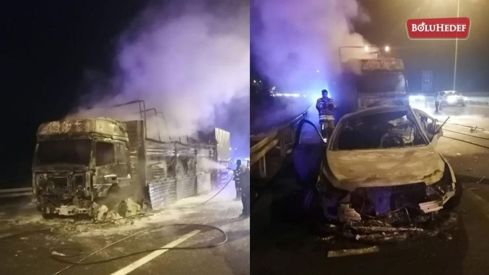 TIRLA OTOMOBİLİN ÇARPIŞTIĞI KAZADA ÇİFT VE 2 ÇOCUĞU ÖLDÜ