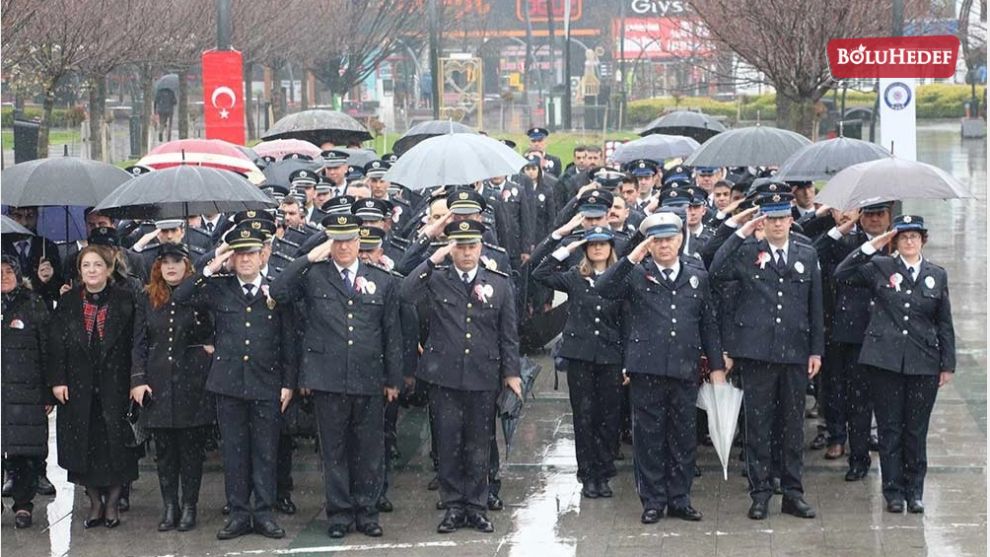 TÜRK POLİS TEŞKİLATI 178 YAŞINDA