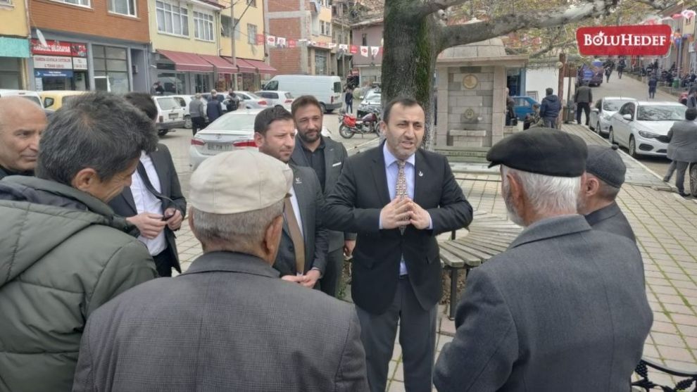 YENİDEN REFAH'LI ADAYLAR SEBEN'DE ÇALIŞMALARINI SÜRDÜRÜYOR