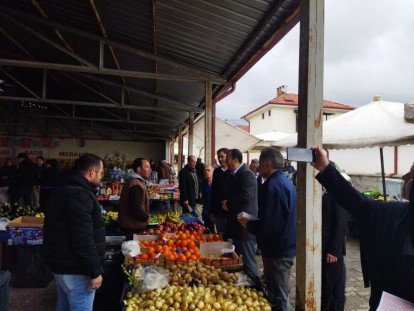 YENİDEN REFAH'TAN KIBRISCIK ÇIKARTMASI