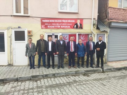 YENİDEN REFAH'TAN KIBRISCIK ÇIKARTMASI