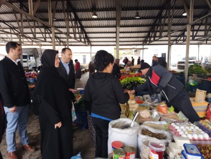 YENİDEN REFAH'TAN KIBRISCIK ÇIKARTMASI