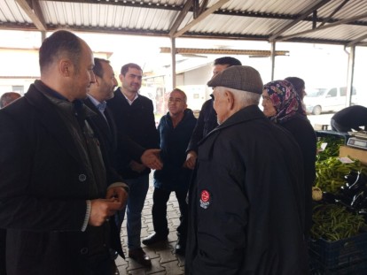 YENİDEN REFAH'TAN KIBRISCIK ÇIKARTMASI