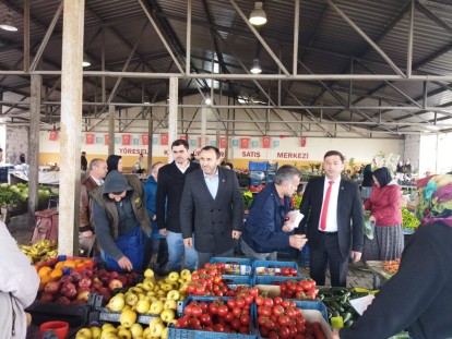 YENİDEN REFAH'TAN KIBRISCIK ÇIKARTMASI
