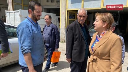 “ABLA SENİN ARKANDAYIM, KAFANI TAKMA!”