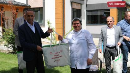 ARICILARA BAŞLANGIÇ SETİ VERİLDİ