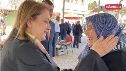 ARZU AYDIN SEBEN VE KIBRISCIK'A ÇIKARMA YAPTI 