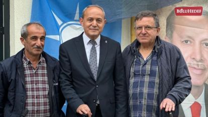 “BİZ NEFRET SİYASETİ İLE DEĞİL İCRAATLARIMIZLA VARIZ”