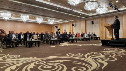 “BOLU İÇİN TAŞ ÜSTÜNE TAŞ KOYANIN YANINDA OLACAĞIM”