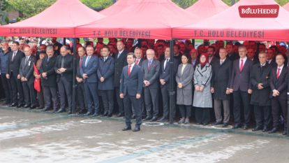 BOLU'DA 19 MAYIS COŞKUYLA KUTLANDI