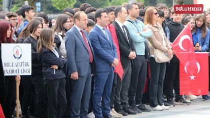 BOLU'DA 19 MAYIS ETKİNLİKLERİ BAŞLADI