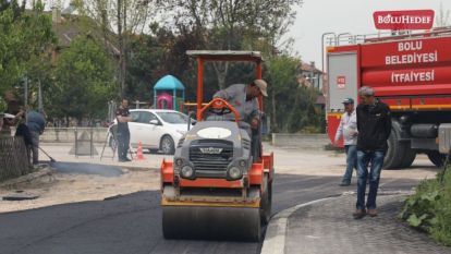 BOLU'DA ASFALT SEZONU BAŞLADI