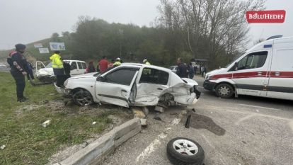 BOLU'DA FECİ KAZA: 1 ÖLÜ