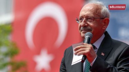 CUMHURBAŞKANI ADAYI KILIÇDAROĞLU BOLU'DA 