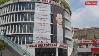 “GELDİĞİNİZ GİBİ HEMEN GİDİN”