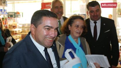 İYİ PARTİLİ ADAYLAR BOLU'YU KARIŞ KARIŞ GEZİYOR