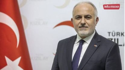 KIZILAY BAŞKANI KINIK İSTİFA ETTİ